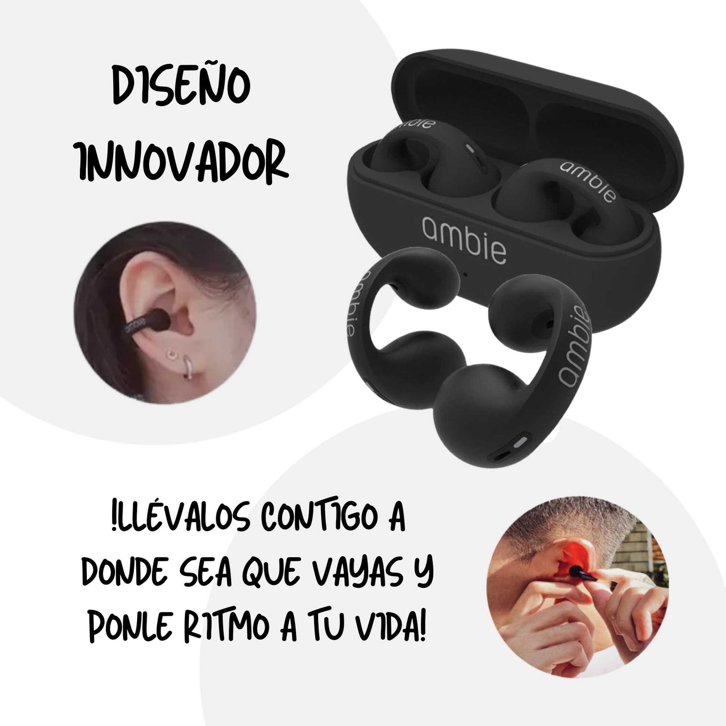 Ambiesound® || Audífonos Ambie || Calidad 1.1