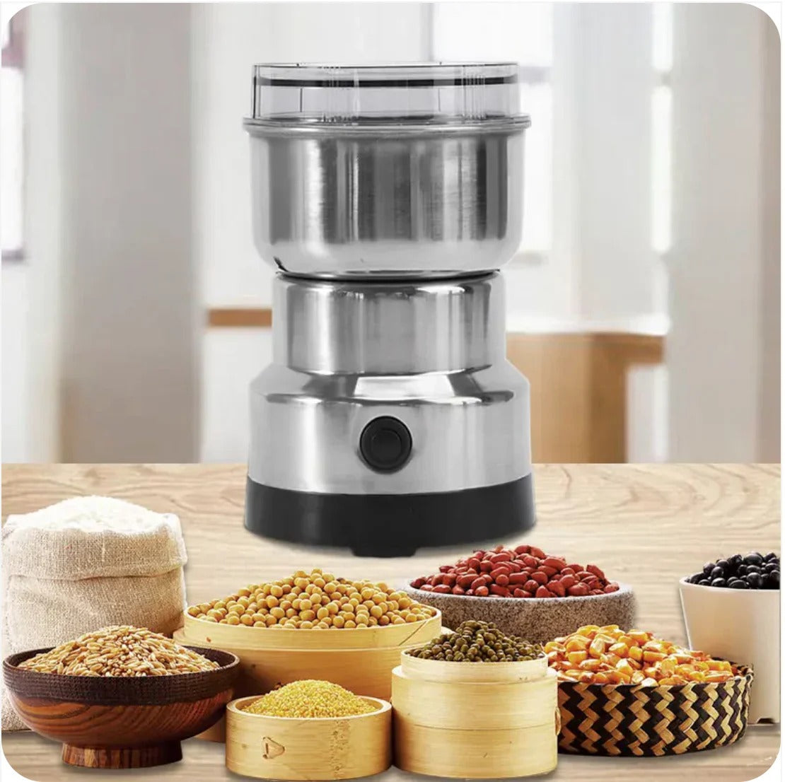 Amber Style™ || MOLINO ELECTRICO DE CAFE MULTIFUNCIONAL